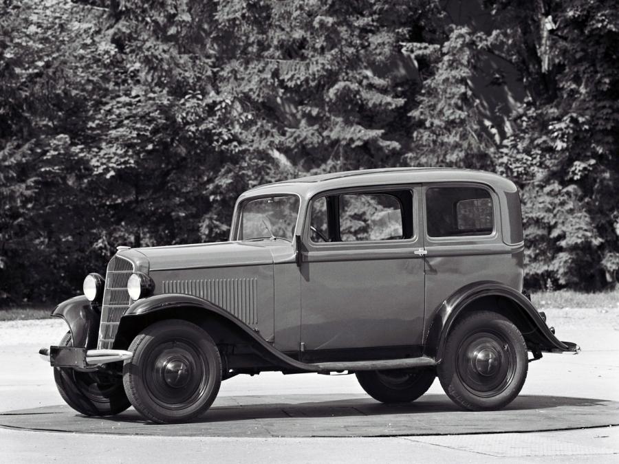  Opel P4 1935 года  (фото 5 из 7)